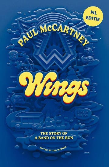 9789000401499 Wings Paul McCartney, Boeken, Verzenden, Nieuw, Paul McCartney
