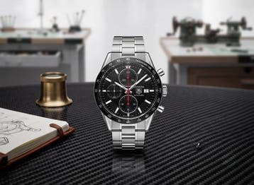 TAG Heuer - Carrera Calibre 16 Automatic Chronograph -