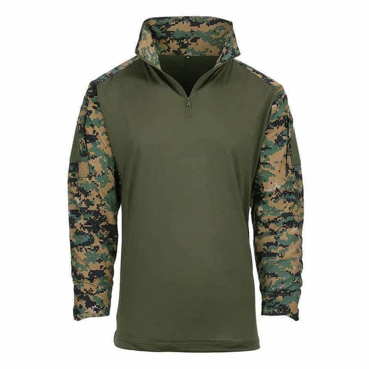 Tactical shirt UBAC Warrior. Diverse kleuren - Maat XXL, Caravans en Kamperen, Kampeeraccessoires, Nieuw, Verzenden