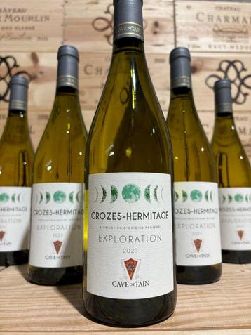 2023 Crozes Hermitage des caves de Tain cuvée Exploration -, Nieuw