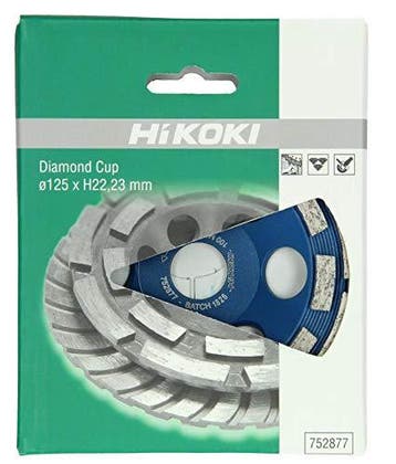 HiKOKI 752877 Diamant Komschijf 125 mm, Verzenden, Nieuw