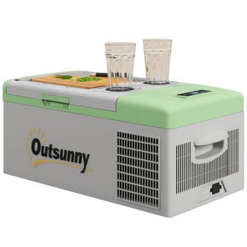 Compressor Koelbox 16L, Auto Koelbox 12/24V DC &amp; 100-240, Verzenden, Nieuw