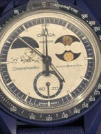 Omega x Swatch - MoonSwatch. Mission to Eartphase. Moonshine, Nieuw