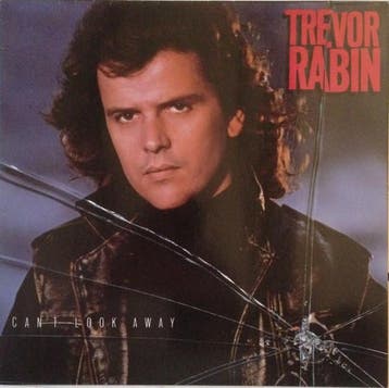 LP gebruikt - Trevor Rabin - Cant Look Away, Cd's en Dvd's, Verzenden, Zo goed als nieuw, Overige formaten