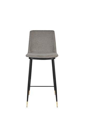 Barkruk - 75 cm - Amanda - Lichtgrijs - House of Rebels, Verzenden, Nieuw