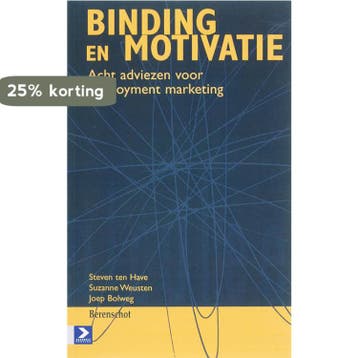 Binding en Motivatie - S. Weusten 9789052615998, Verzenden, Gelezen, S. Weusten