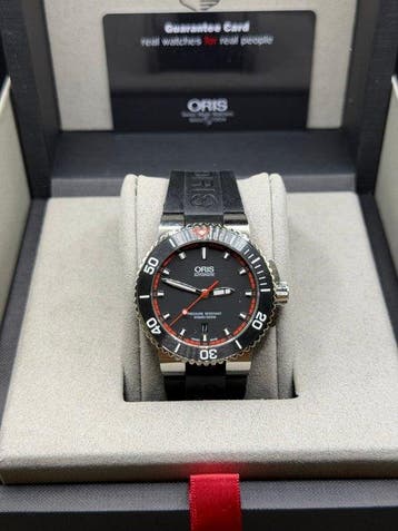 Oris - Aquis - Zonder minimumprijs - Heren - 2021, Nieuw