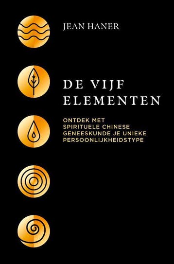 De Vijf Elementen | Jean Haner | Nieuw, Ophalen of Verzenden, Nieuw, Jean Haner