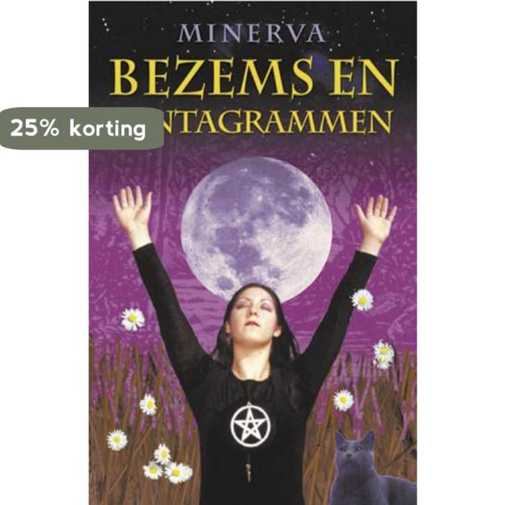 Over bezems en pentagrammen 9789063784874 Minerva, Boeken, Esoterie en Spiritualiteit, Zo goed als nieuw, Verzenden