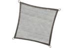 Nesling Coolfit schaduwdoek vierkant zand 5x5 m., Tuin en Terras, Schaduwdoeken, Verzenden, Nieuw