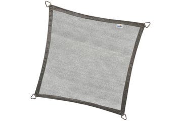 Nesling Coolfit schaduwdoek vierkant zand 5x5 m., Tuin en Terras, Verzenden, Nieuw
