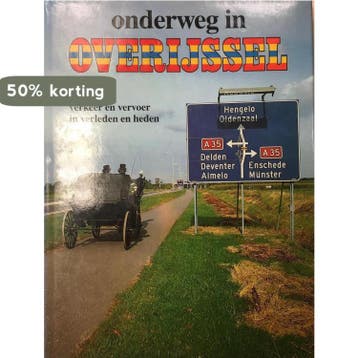 Onderweg in Overijssel - Bos 9789066301535, Boeken, Verzenden, Gelezen, Bos