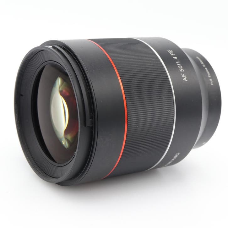 Samyang 50mm F/1.4 AF Sony FE | Tweedehands, Audio, Tv en Foto, Fotografie | Lenzen en Objectieven, Gebruikt, Verzenden