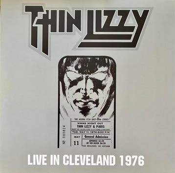 LP gebruikt - Thin Lizzy - Live In Cleveland 1976, Verzenden, Zo goed als nieuw, Overige formaten