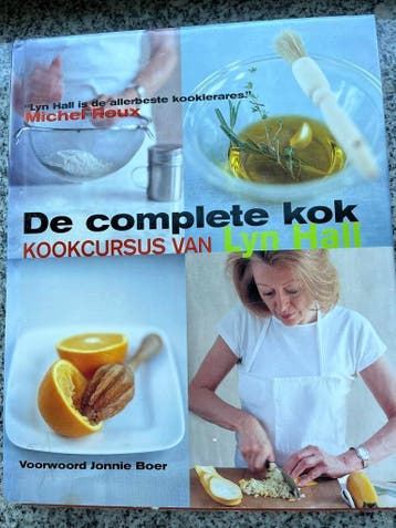 De complete kok – kookcursus, Boeken, Kookboeken, Gelezen, Lyn Hall, Verzenden, Europa