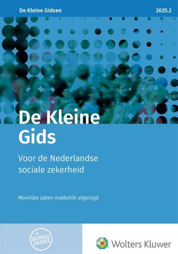 De Kleine Gids voor de Nederlandse sociale zek 9789013180039, Zo goed als nieuw