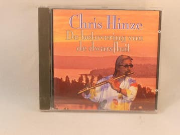 Chris Hinze - De betovering van de dwarsfluit, Ophalen of Verzenden, Zo goed als nieuw