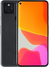 Google Pixel 5 Dual SIM 128GB zwart, Verzenden, Gebruikt, Zonder abonnement, Zonder simlock