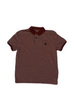 Timberland Polo in maat M Oranje, Verzenden, Zo goed als nieuw, Overige kleuren, Timberland