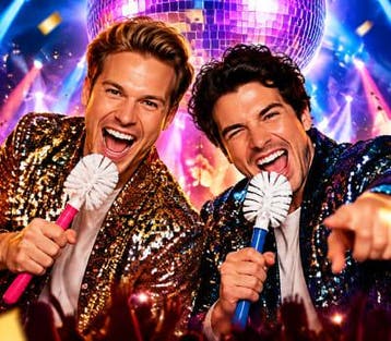 Borstel Blèren Tickets Ahoy Te Koop