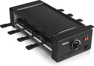 Tristar Gourmetset - RA-2736 - 1300W - Bakplaat 8 personen, Verzenden