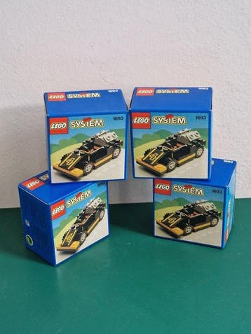 Lego Set - 1693 - Classic Town - x4 Lego vintage set Classic, Nieuw