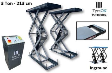 INBOUW Hefbruggen Schaarhefbruggen Schaarbruggen 3T - - 3.6T, Auto diversen, Nieuw