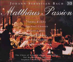 cd - Johann Sebastian Bach - MatthÃ¤us Passion, Verzenden, Zo goed als nieuw