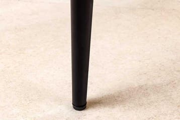 Set van 2 salontafels ADLON 110 cm naturel wit acaciahout, Ophalen of Verzenden, Nieuw