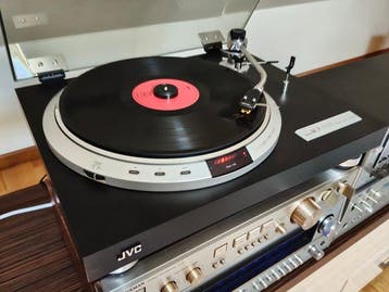 JVC - QL-7 Platenspeler, Nieuw