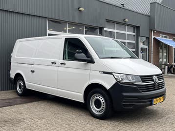 Volkswagen Transporter L2H1 | Financial Lease voor 308 p/mn, Stof, Gebruikt, Euro 6, Overige carrosserieën