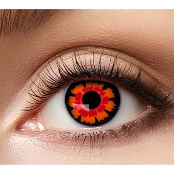 Kleurlenzen bloedzuiger weeklenzen, Verzenden, Nieuw, Feestartikel