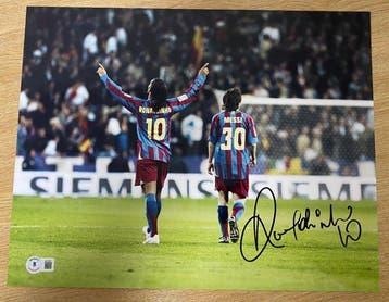 FC Barcelona - Spaanse voetbal competitie - Ronaldinho -, Nieuw