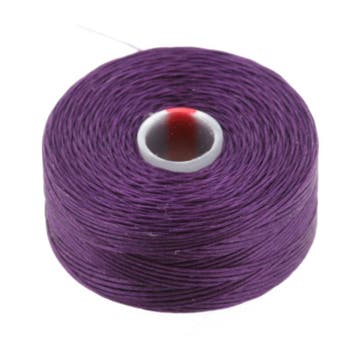 C-LON Rijggaren D ca. 70 meter 0,11 mm Purple (C-Lon draad), Ophalen of Verzenden, Nieuw, Kraal