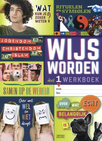 9789460362651 Wijs Worden VWO - Wijs worden vwo deel 1 we..., Verzenden, Zo goed als nieuw, Jos van de Laar