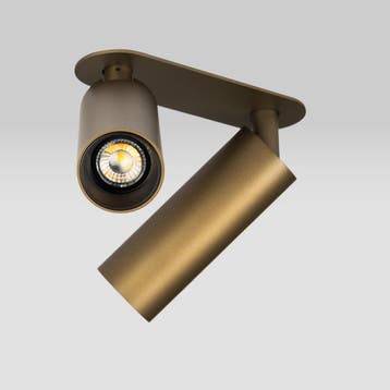Vigo 2-lichts Inbouwspot Brons Binnenverlichting, Verzenden, Nieuw