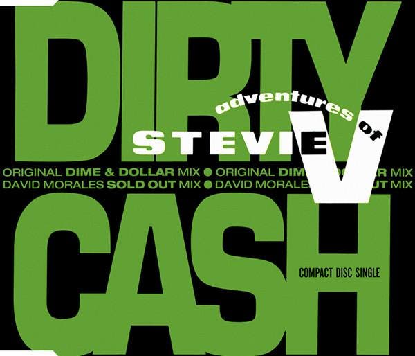 cd single - Adventures Of Stevie V - Dirty Cash, Cd's en Dvd's, Cd Singles, Zo goed als nieuw, Verzenden