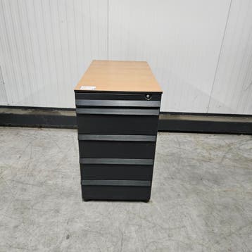 Ahrend ladekast 5 laden - 74x43x80 cm, Huis en Inrichting, Ophalen of Verzenden, Nieuw