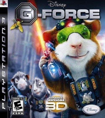 Disney G Force (PS3 Games), Spelcomputers en Games, Games | Sony PlayStation 3, Ophalen of Verzenden, Zo goed als nieuw