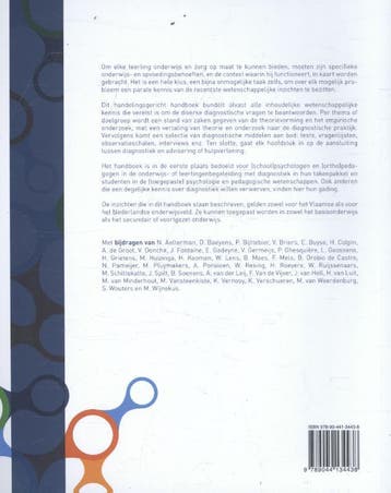 Handboek diagnostiek in de leerlingenbegeleiding, Boeken, Studieboeken en Cursussen, Verzenden, Gelezen