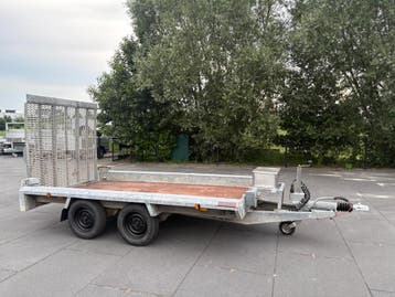 Hapert Machine transsporter 300 x 150 cm 3500 kg !, Ophalen, Gebruikt