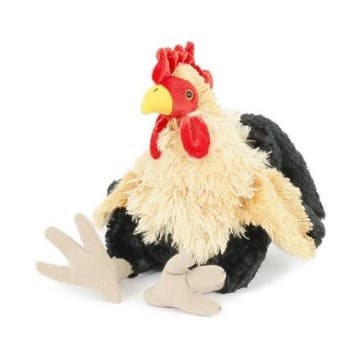 Pluche kip/haan knuffel 23 cm - Knuffel kippen, Verzenden, Nieuw