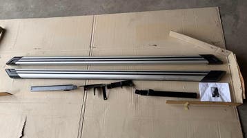 Renault Kangoo Sidebars Aluminium Nieuw 7711207554, Ophalen, Nieuw, Links, Renault