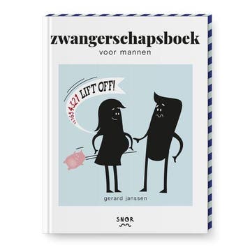 9789463140669 Zwangerschapsboek voor mannen | Tweedehands, Verzenden, Zo goed als nieuw, Gerard Janssen