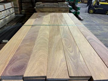 Cumaru Hardhouten Vlonderplanken 20x140mm | A-kwaliteit, Ophalen, Minder dan 25 mm, Nieuw, 250 tot 300 cm