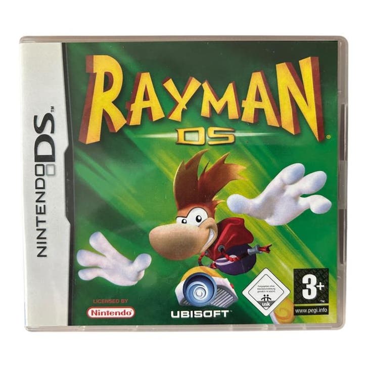Rayman DS - EUU (DS) (TWEEDEHANDS), Spelcomputers en Games, Games | Nintendo DS, Verzenden