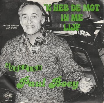 vinyl single 7 inch - Paul Boey - k Heb De Mot In Me Lijf, Verzenden, Zo goed als nieuw, 7 inch, Pop