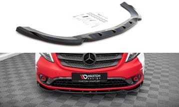 Voorspoiler V.1 Mercedes Vito W447 FL Maxton Glans Zwart, Auto-onderdelen, Ophalen of Verzenden, Nieuw