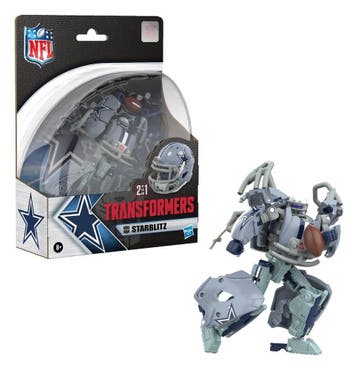 Transformers x NFL Action Figure Dallas Cowboys: Starblit..., Ophalen of Verzenden, Nieuw