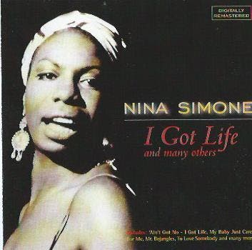 cd - Nina Simone - I Got Life And Many Others, Cd's en Dvd's, Cd's | Overige Cd's, Zo goed als nieuw, Verzenden